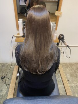 ノック(knock) 透明感たっぷりチョコレートブラウン