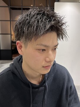 ラピス 福岡天神店(Lapis) ツイスパショート