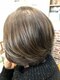 ツキ(TSUKI)の写真/年齢と共に増える白髪を長い目線で活かしていくスタイル☆お悩みにしっかり寄り添い理想を叶えます！