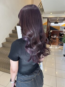 オリジン サロン(THE ORIGIN'S SALON) 【Wカラー】ダークバイオレット【髪質改善】