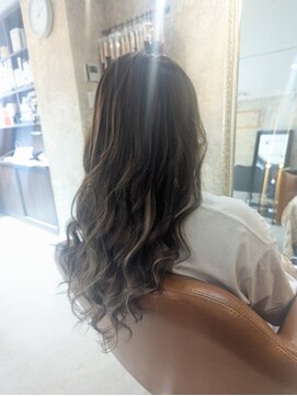 ヘアスタジオ マテリアル 中央駅店(hair studio Material) #プルエクステ#髪質改善#カラー#ヘアセット