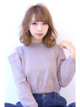 オーロ 武庫之荘店(ORO) 20代30代40代50代似合わせカットアースカラーくびれヘア