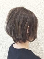 ビビディバビディブー 枚方ビオルネ店(Bibbidi.bobbidi.boo)&nbsp;前下がりボブ