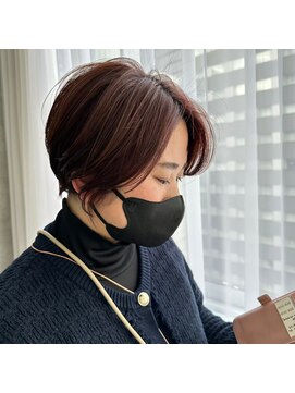 トッカ 天王寺ANNEX(tocca) ハンサムショート