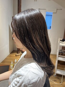 ボタニカ(Botanica) ナチュラルブラウン/ロングレイヤー/顔周りレイヤー/髪質改善