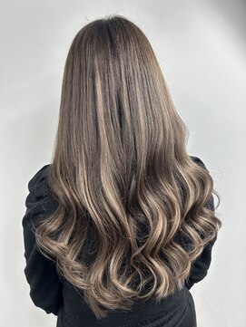 ベルグローアルファ(BELLE GROW ALPHA) シールエクステ/ハイトーンカラー/髪質改善