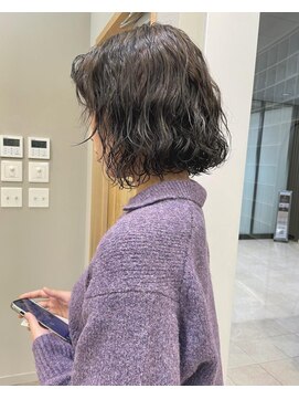 ヨーク(yoke) ボブパーマ