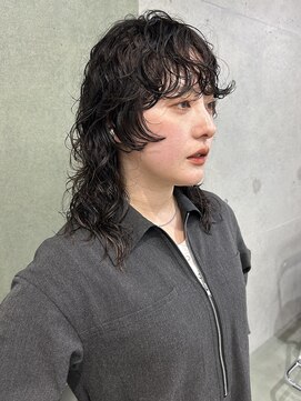 ダンボ(DUMBO) 【 sayaca 】レイヤーパーマ/プードルパーマ/ウルフパーマ