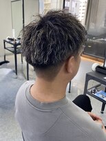 デュー 栄(DEW)&nbsp;【DEW】ツイストスパイラルパーマ/ハイライト/メッシュ