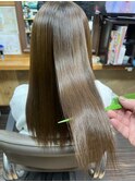 髪質改善大人かわいいアッシュブラウン艶カラー20代30代40代50代