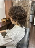 マッシュパーマ/ウルフ