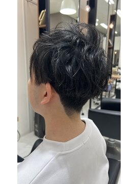 倶楽部ヘアーズ 醍醐本店(HAIR'S) 無造作マッシュ