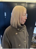 【olino】艶ハイトーン20代30代☆ベージュ