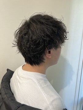 ジールクス 太田店(G LUX) 【G LUX】～シャドウパーマ～