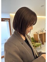 チトセ 遠石(CHITOSE)&nbsp;パツっとボブ