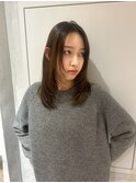 YOKE レイヤーカット 顔周りレイヤー ミディアムレイヤー