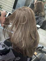 ハーシーバイアポロ 相模大野(HERSHE by apollo)&nbsp;髪質改善縮毛矯正,レイヤー,縮毛矯正,白髪ぼかしハイライト.白髪