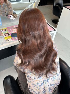 フォルテ 城北店 ピンクブラウン