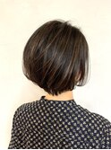 【ANGELICA後藤】大人可愛い丸みショート☆小顔20代30代40代