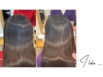 髪質改善 個室サロン 南流山 美容院 hair&relax I like…