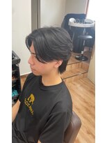 ハニー(HONEY)&nbsp;ニュアンスパーマ/フェザーパーマ/岡崎メンズパーマ