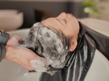 【STEP3】頭皮・毛髪洗浄 / シャンプーへのこだわり ［ヘッドスパ/髪質改善/成城学園前］