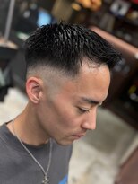 スリーセント 栄(3/cent)&nbsp;フェザーショート