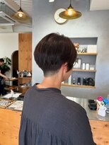 シュガール(Sugarlu) 刈り上げショート/ハンサムショート