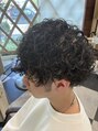 アース 鶴岡店(HAIR&MAKE EARTH) カール強めのパーマスタイル☆