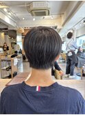 すっきり耳出しメンズショート