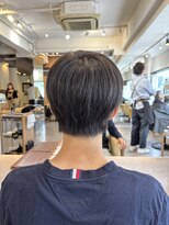 トゥ ルーチェ(tu.luce) すっきり耳出しメンズショート