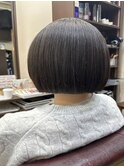 ワンレングスボブ