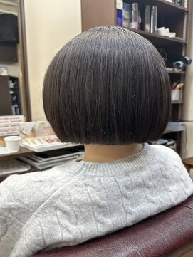 リッツファミリーズピコ めがね橋店(RIT FAMILYZ PIKO) ワンレングスボブ