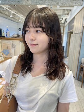 プラグ バイ ネオリーブ(plug by neolive) ミニウルフ×髪質改善[髪質改善/縮毛矯正/韓国]K