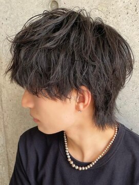 フィフス 栄(fifth) 初めてのパーマでも◎ラフな質感が人気のシャドウパーマ