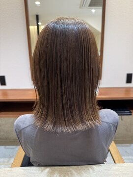 ねむの木 長めのボブ