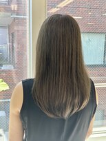 ブリッジ バイ ネオリーブ 綱島店(bridge by neolive)&nbsp;日吉/綱島　ホワイトグレージュミニウルフデジタルパーマ