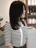 ウィム(wim)&nbsp;medium  high layer style