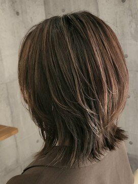 ダコタバイメロウ(DAKOTA by MELLOW) レイヤーボブ