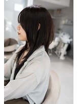 ホロン 池袋(HOLON)&nbsp;池袋美容室HOLON/ハッシュカット/ハイレイヤー