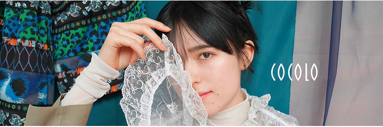 ココロクレド(COCOLO credo)のサロンヘッダー