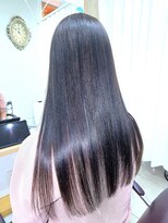 メタ(META) カット+くせ毛専用ゴッホカラー(髪を守り育てる世界一の薬剤)