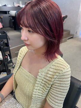 ジュエム(jouerm) カシスカラー