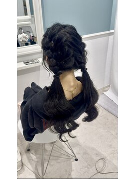 スピードヘアセット17番