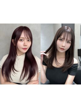 ★1周年★ただ真っすぐにする縮毛矯正はおしまい。キューティクルの流れを整え“扱いやすさ”までデザイン