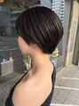 ステージ 豊津(STAGE)&nbsp;綺麗めマッシュショート赤み消しカラー