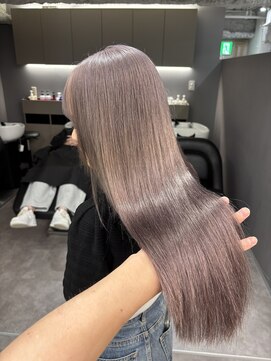 ロテ 名古屋 名駅店(Lote.) ミディアムヘア/デザインカラー/フェイスフレーミング/名古屋