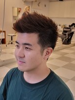 モッズヘア MEN 横浜元町店&nbsp;爽やかジェットモヒカン