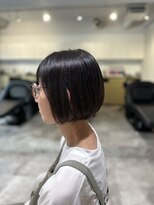 ソイクフ 四条大宮店(SOY-KUFU)&nbsp;レディース20代30代40代◎似合わせカットイメチェン黒髪スタイル