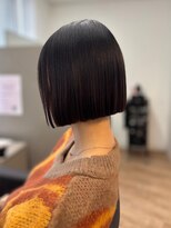 ジエクト ヴィシア(The Ect VIXIA)&nbsp;ミニマルボブ/ヘイリーボブ/シルバーベージュ